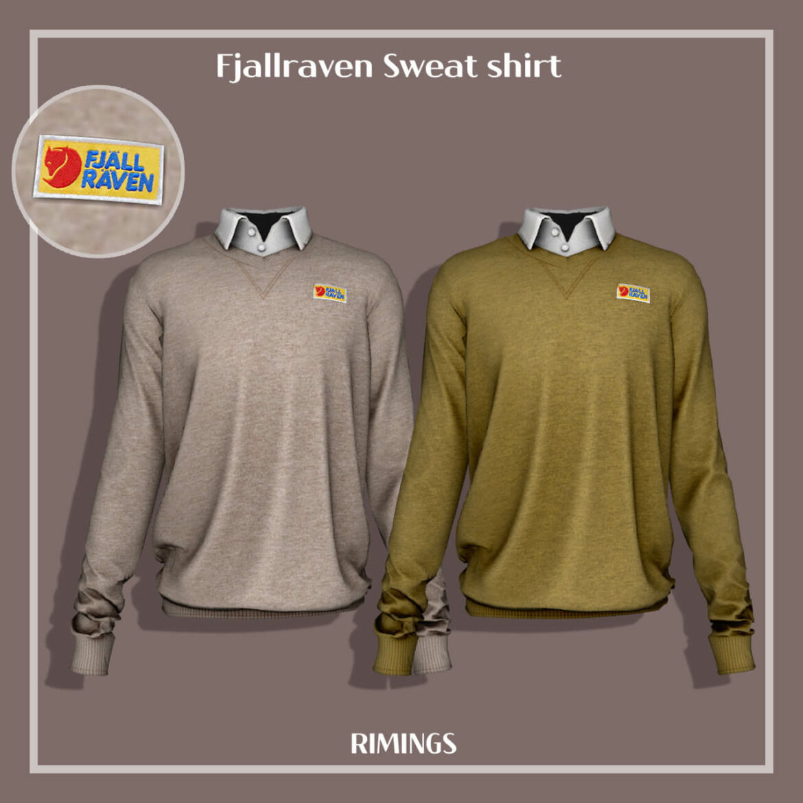 Sims 4 Sweat shirt by Rimings
