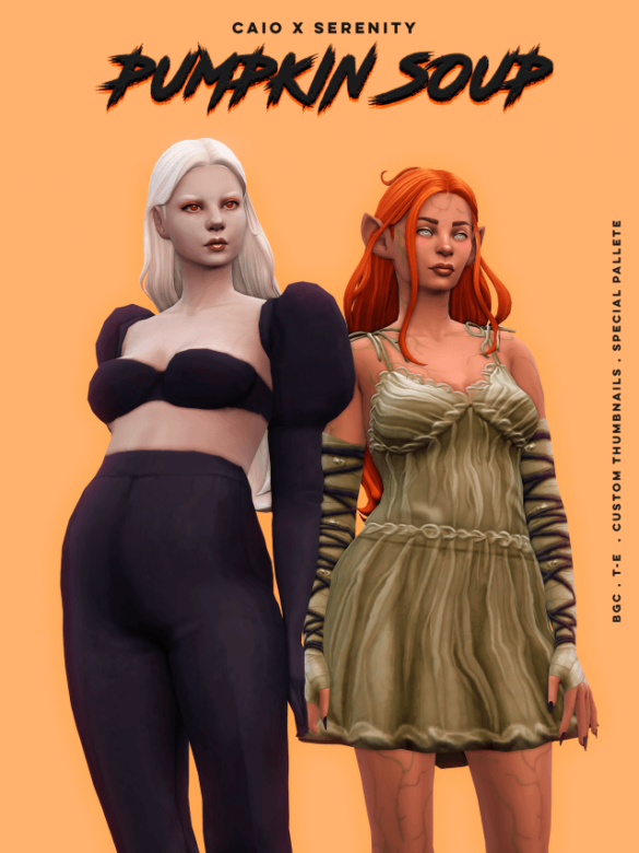 Sims 4 sxc pumpkin soup 5 items