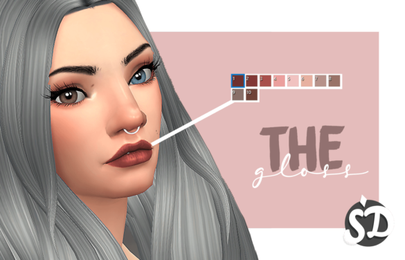 Sims 4 THE GLOSS