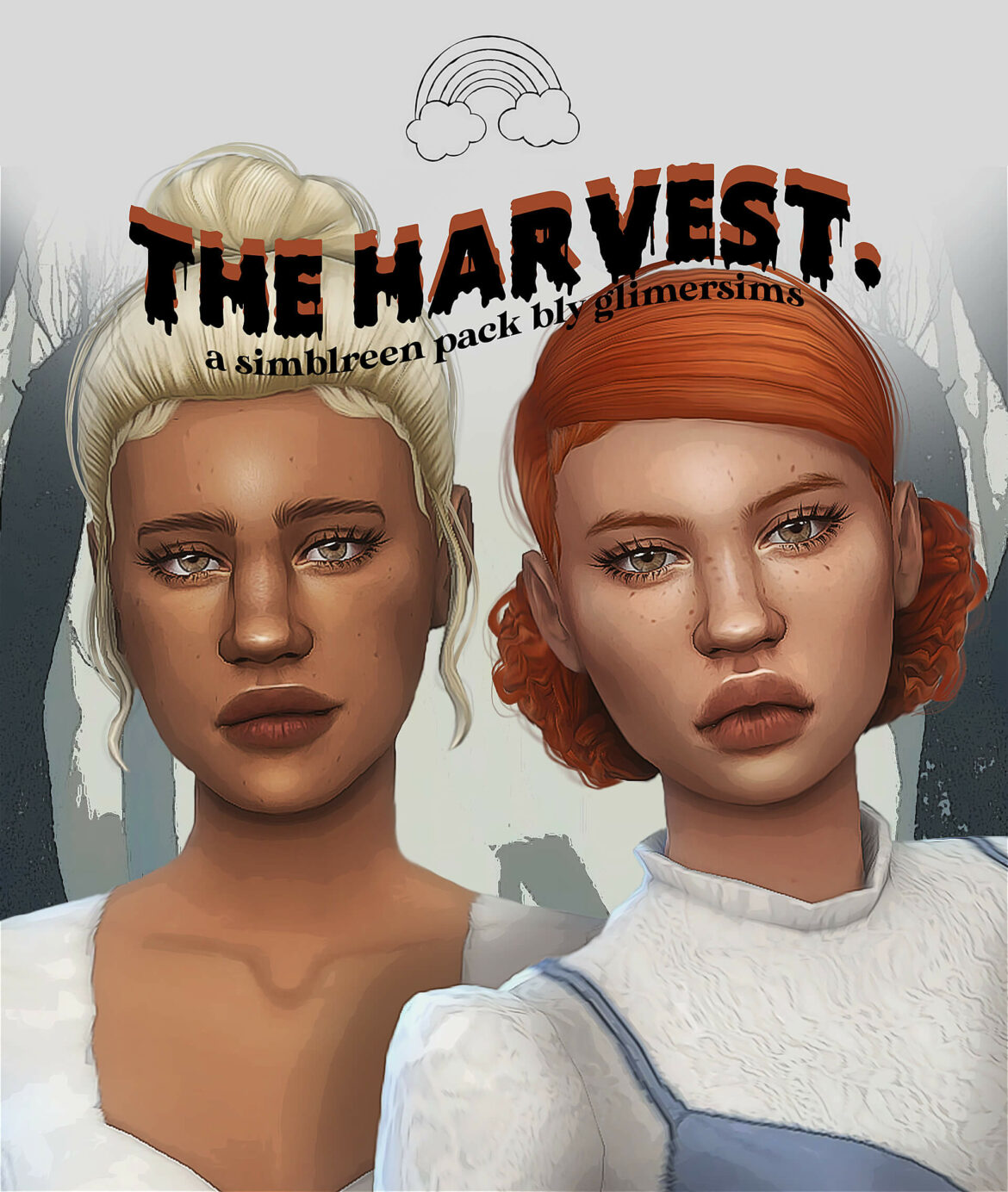 Sims 4 the harvest a simblreen pack