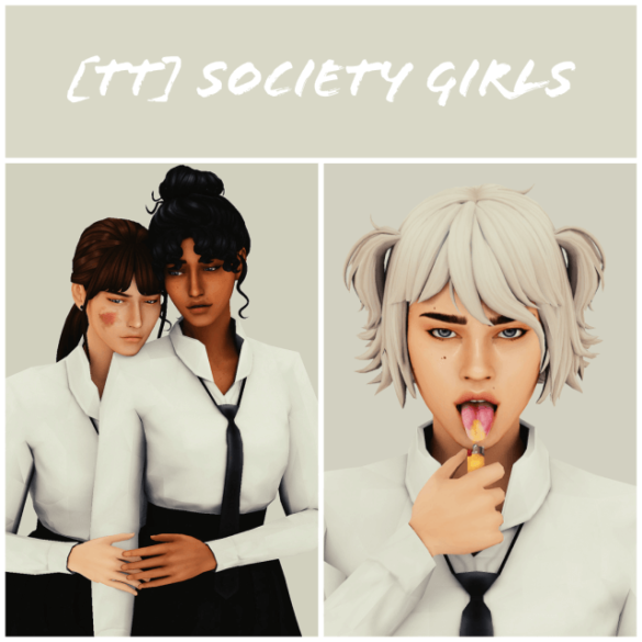 Sims 4 the second pose requires this lighter