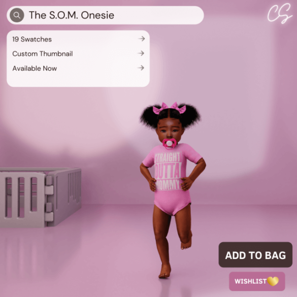 Sims 4 the som onesie