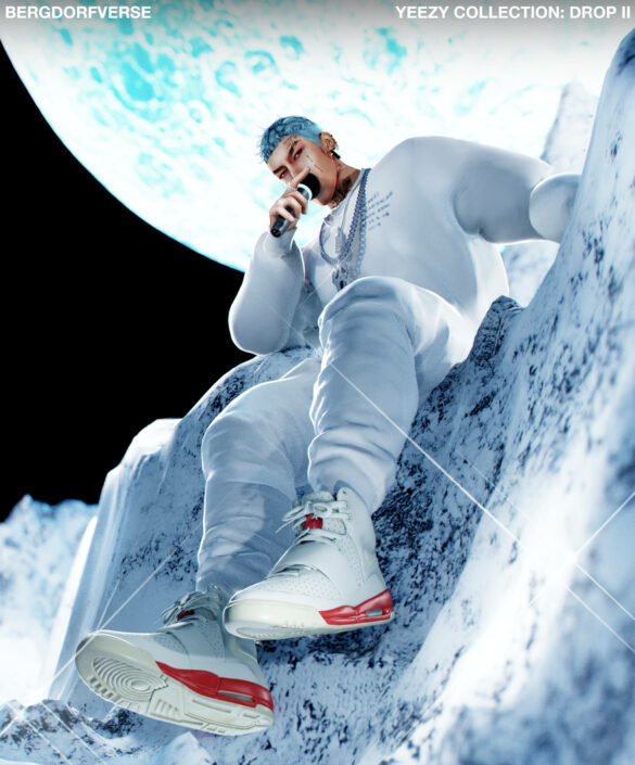 Sims 4 the ultimate yeezy collection drop ii