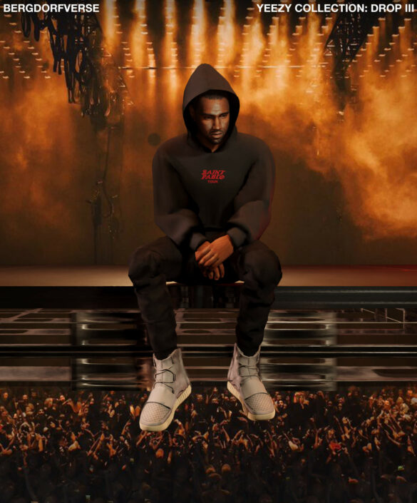 Sims 4 the ultimate yeezy collection drop iii