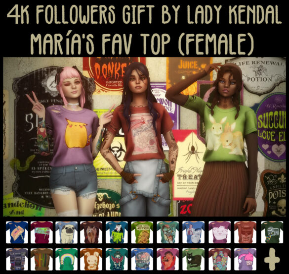 Maria’s Favs Collection 