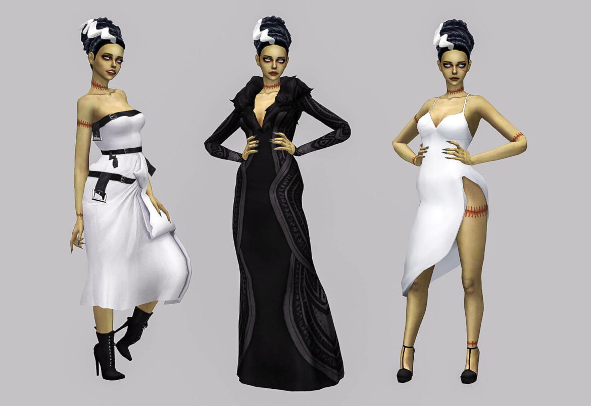 Sims 4 𝕭𝖗𝖎𝖉𝖊 𝖔𝖋 𝕱𝖗𝖆𝖓𝖐𝖊𝖓𝖘𝖙𝖊𝖎𝖓