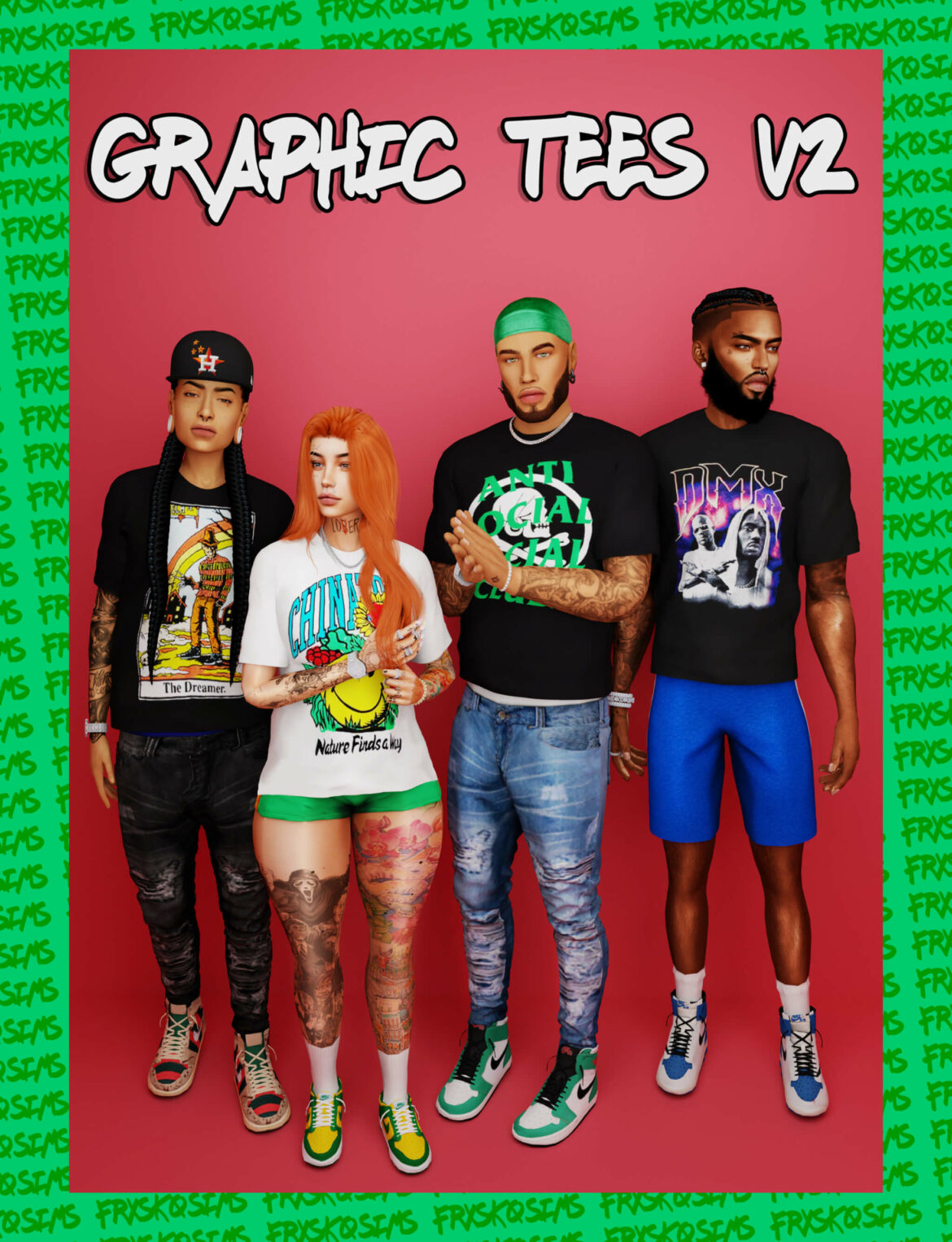 Sims 4 this includes 45 swatches custom thumbnail