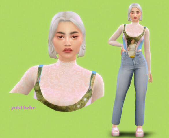 Sims 4 townie makeover