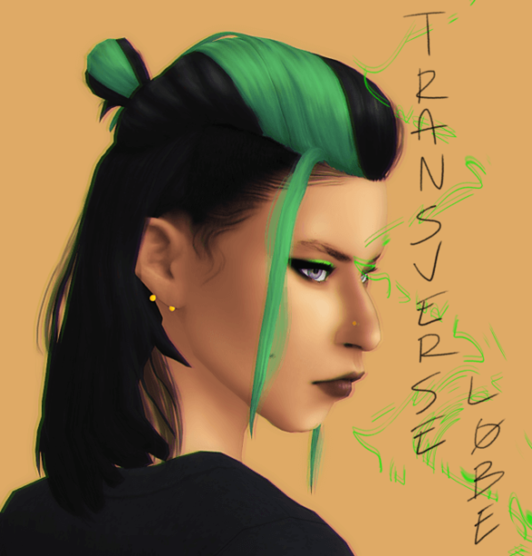 Sims 4 transverse lobe piercing