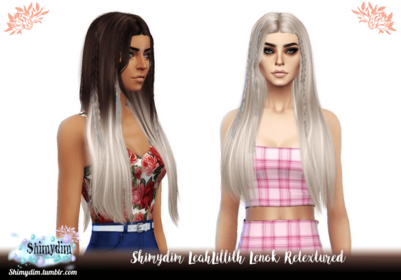 Sims 4 ts4 leahlillith lenok ombre 84 colors