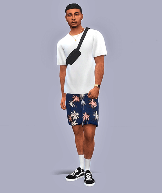 Sims 4 Ts4 Maxis Mix Menswear Lookbook Four Shorts The Sims Game