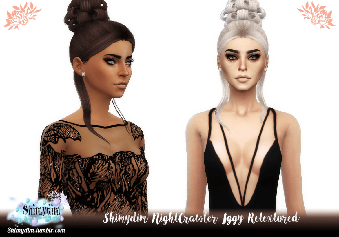 Sims 4 ts4 nightcrawler iggy 84 colors including