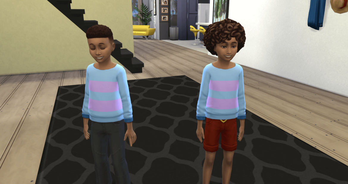 Sims 4 Undertale sweaters