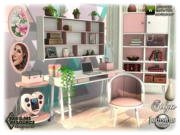 Sims 4 upcoming set on tsr