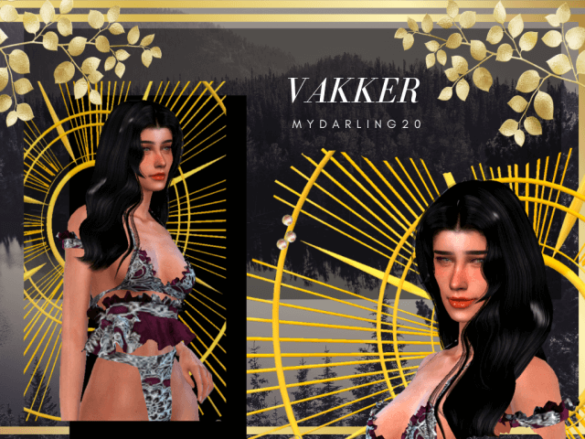Sims 4 vakker halo and lingerine