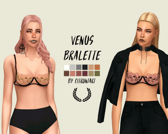 Sims 4 venus bralette