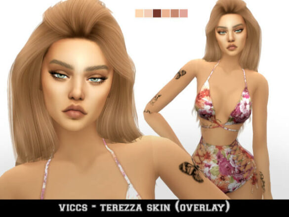 Sims 4 viccsterezza skin