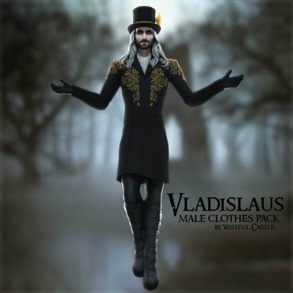 Sims 4 Vladislaus Outfit Set