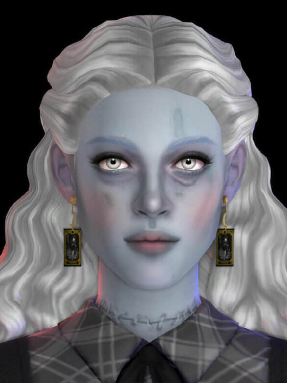 Sims 4 wears blush to appear more alive