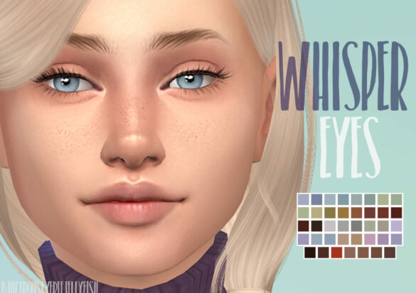 Sims 4 Whisper Eyes