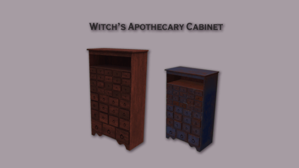 Sims 4 witchs apothecary cabinet