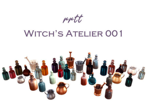 Sims 4 witchs atelier 001