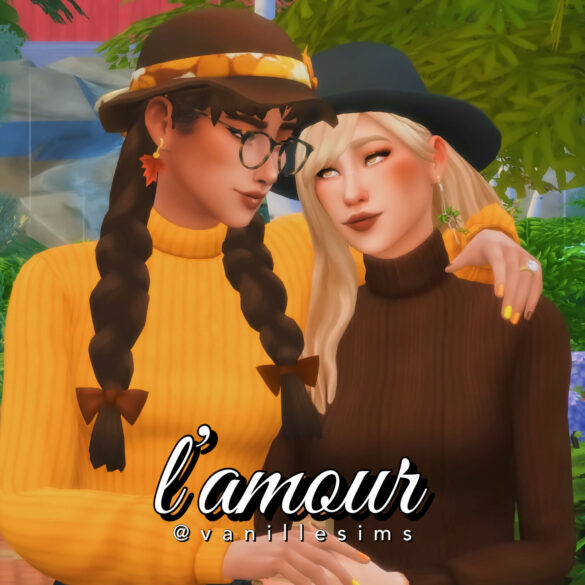 Sims 4 wlw pose pack