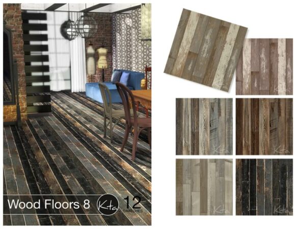 Sims 4 Wood Floors 8