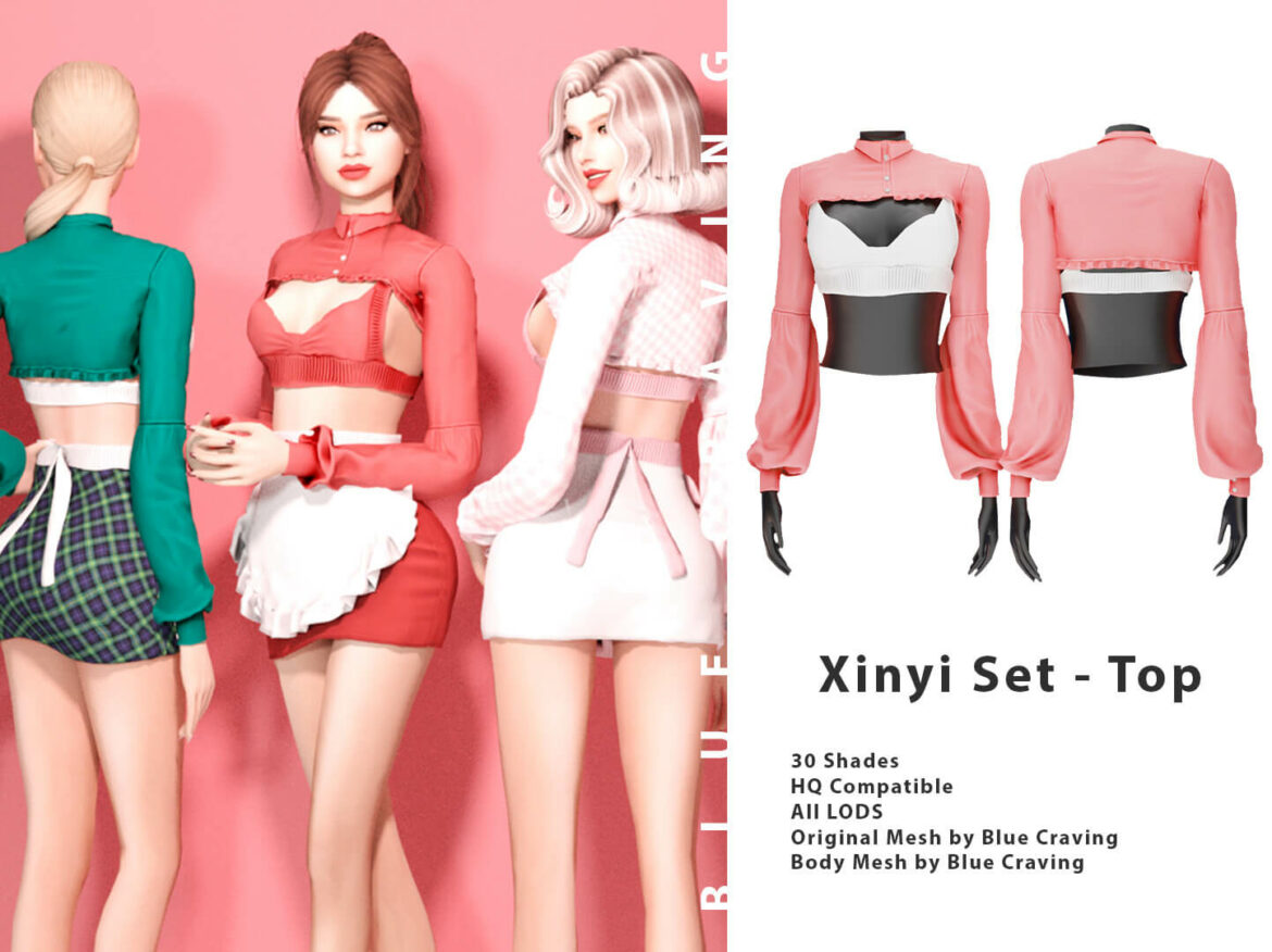 sims 4 xinyi set top download