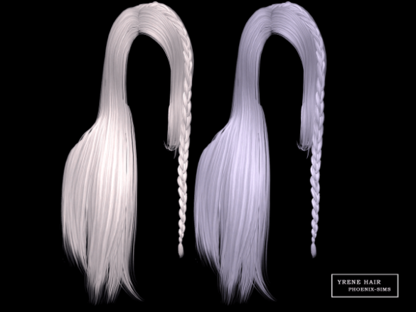 Sims 4 Yrene Hair