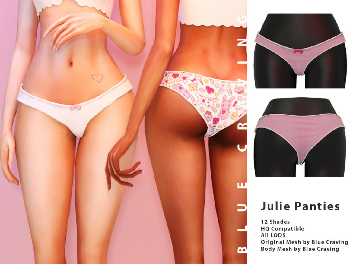 sims4 julie panties