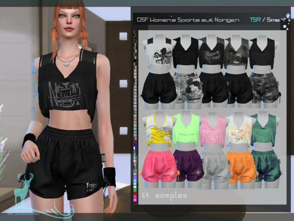 the sims 4 womens sports suit norigen download