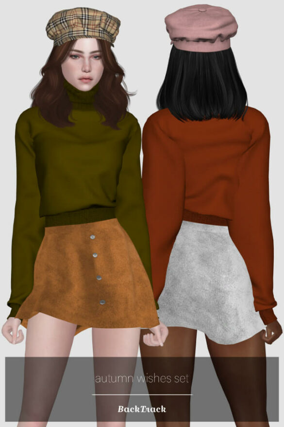 Autumn Wishes Set – Sims 4