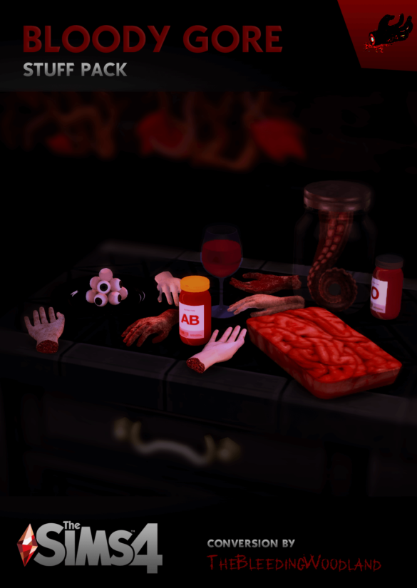 Bloody Gore Stuff Pack – TS4