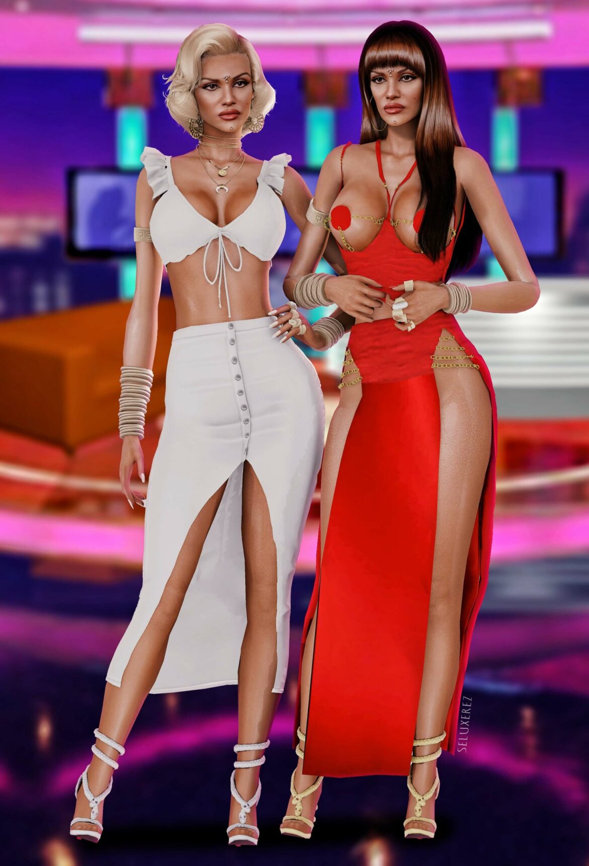 cristina ortiz la veneno in the sims 4 spanish