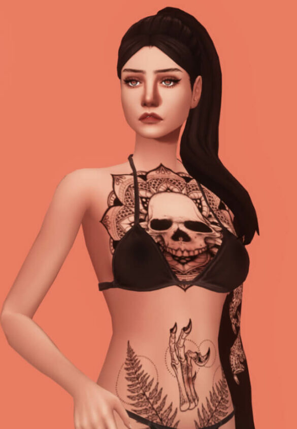 Sims 4 100 followers gift base sim dump