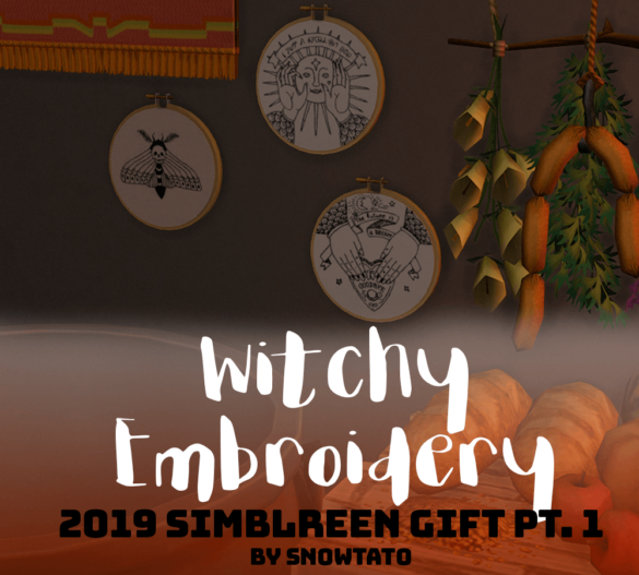 Sims 4 2019 simblreen gift part one