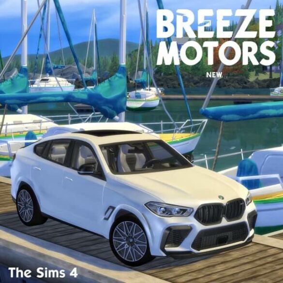 Sims 4 2022 BMW X6 M