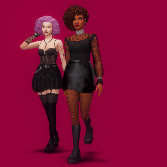 Sims 4 a simblreen lookbook