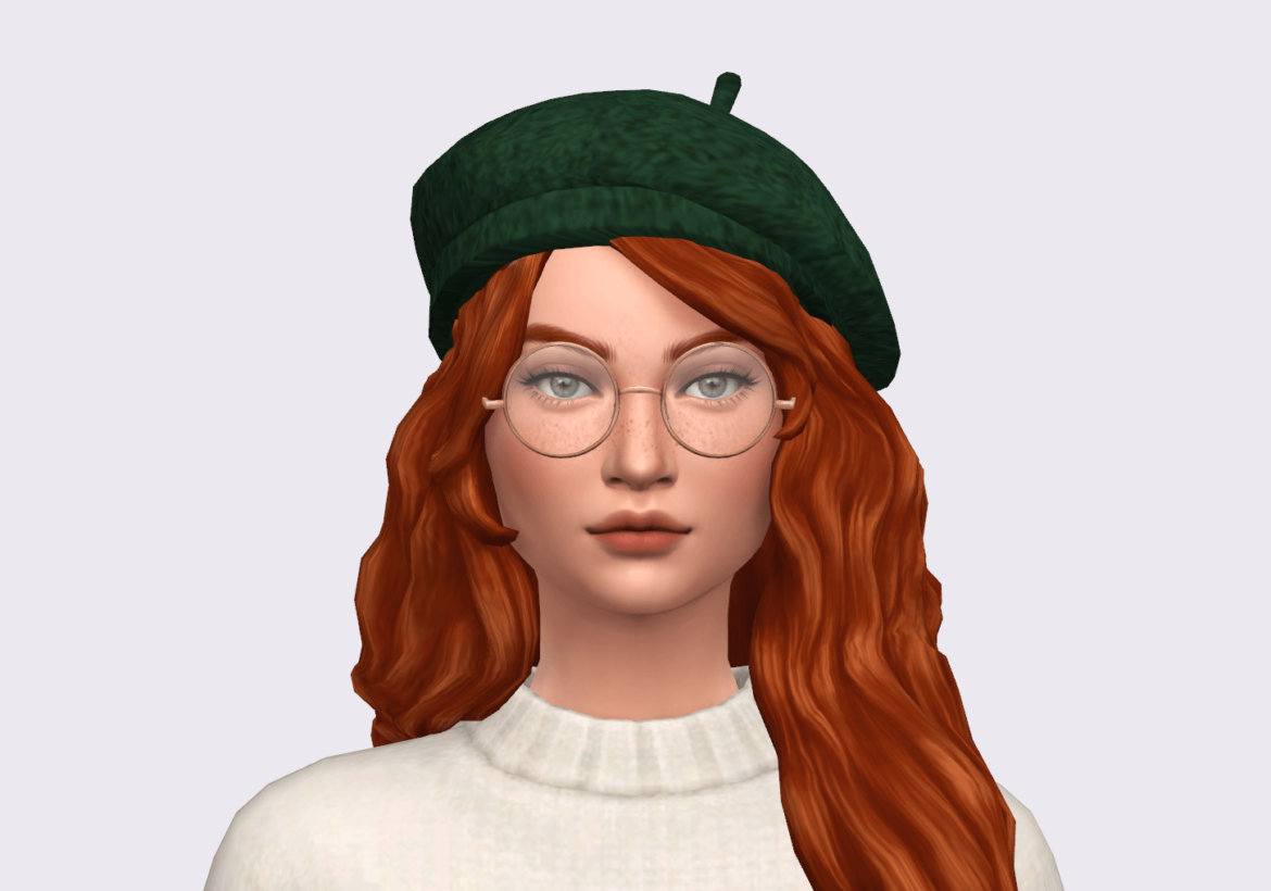 Sims 4 aisling yew loner loves outdoors maker