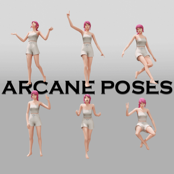 Sims 4 arcane poses simblreen gift 3