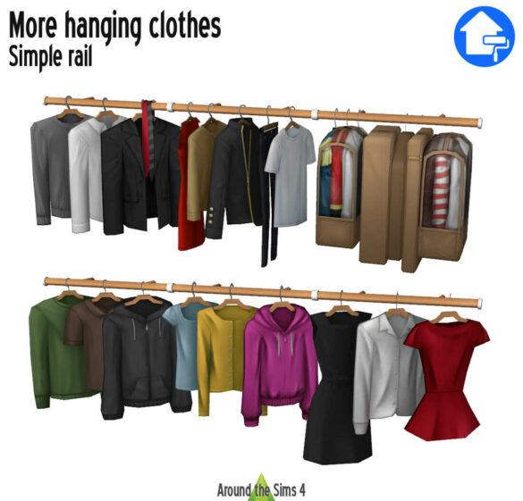 Sims 4 Around the Sims 4 | Dresser Stuff