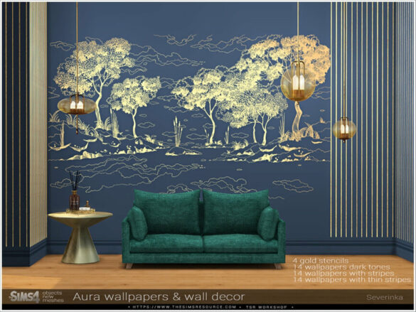Aura wallpapers & wall decor by Severinka_