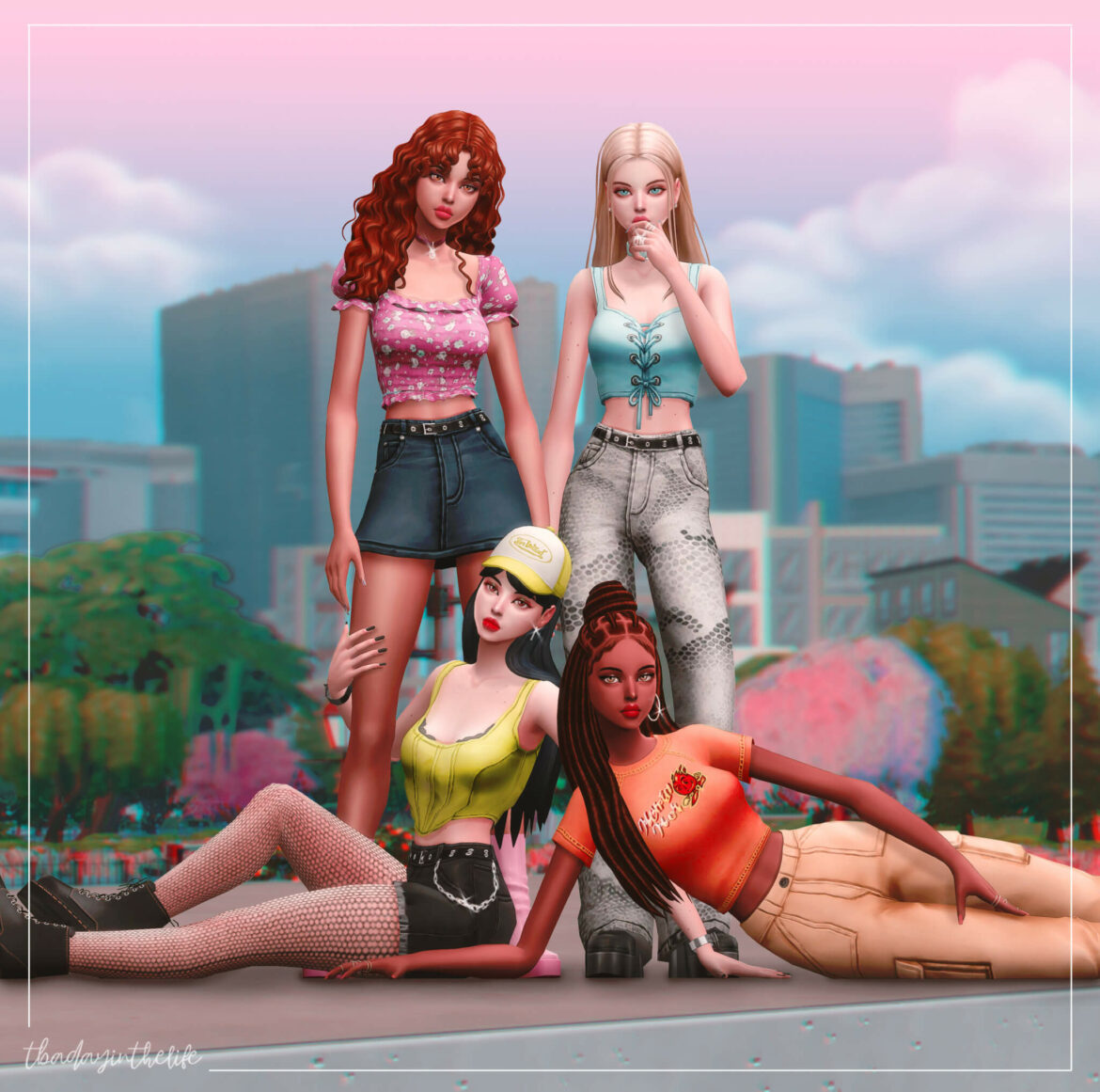 Sims 4 axa 2021 planet axa by aharris00britney and