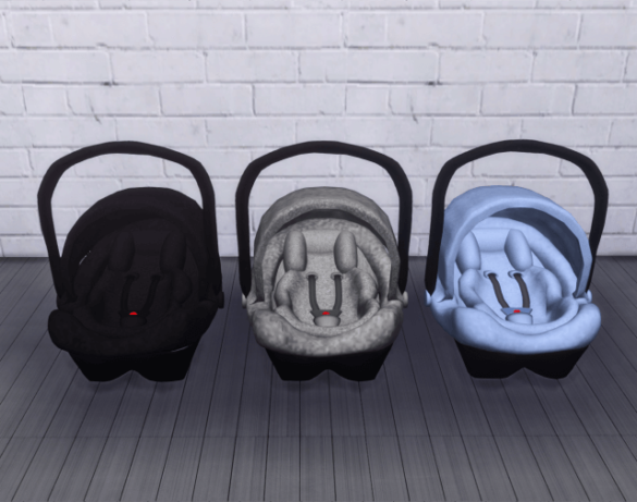 Sims 4 baby furniture set