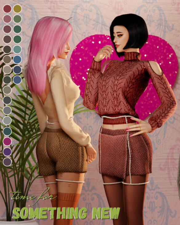 Sims 4 base game compatible