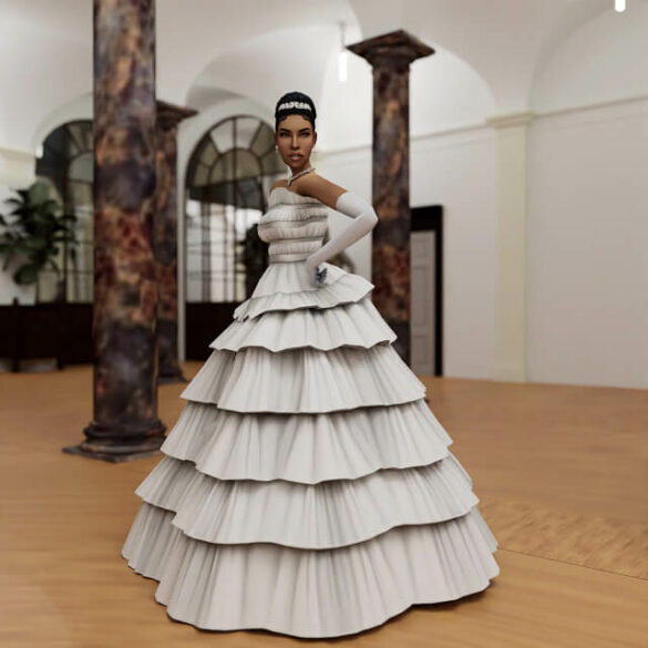 Sims 4 bashfulcookies Day 14 A Debutant