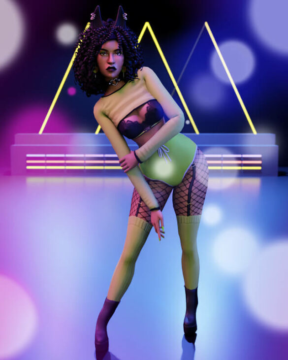 Day 11 Favorite Style of Music Electronic