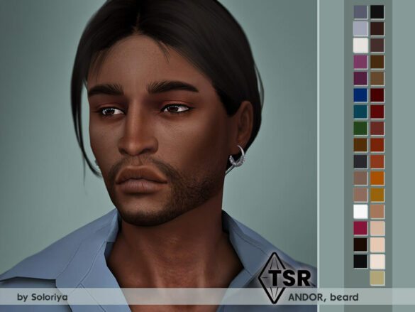 Sims 4 beard andor