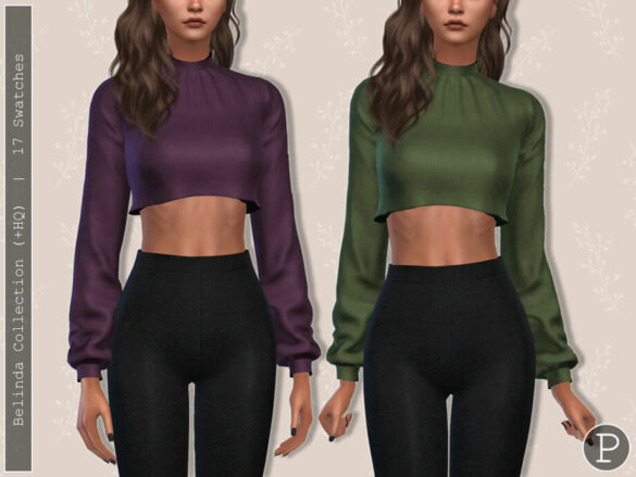 Sims 4 Belinda Blouse by Pipco